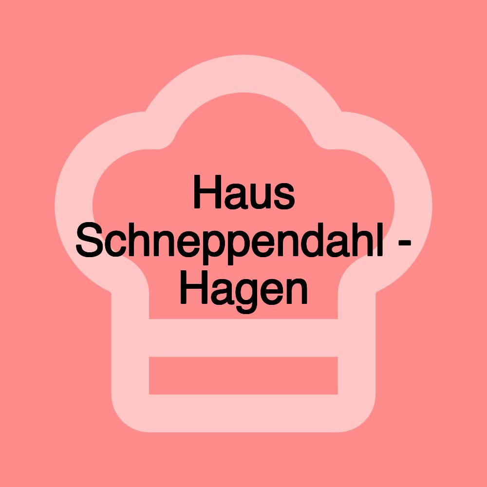 Haus Schneppendahl - Hagen