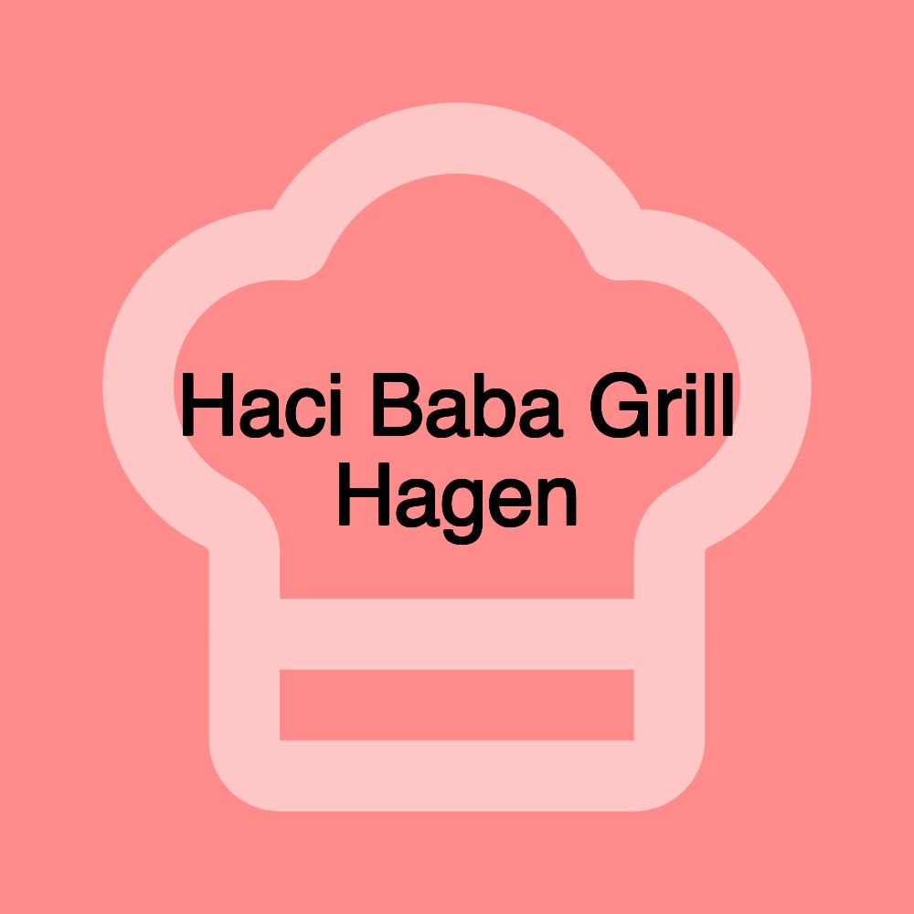 Haci Baba Grill Hagen