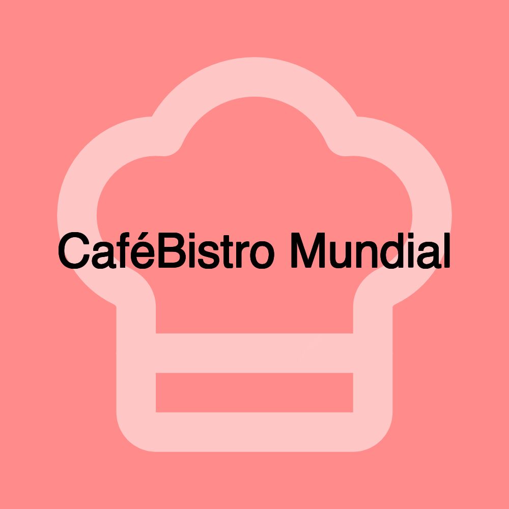 CaféBistro Mundial