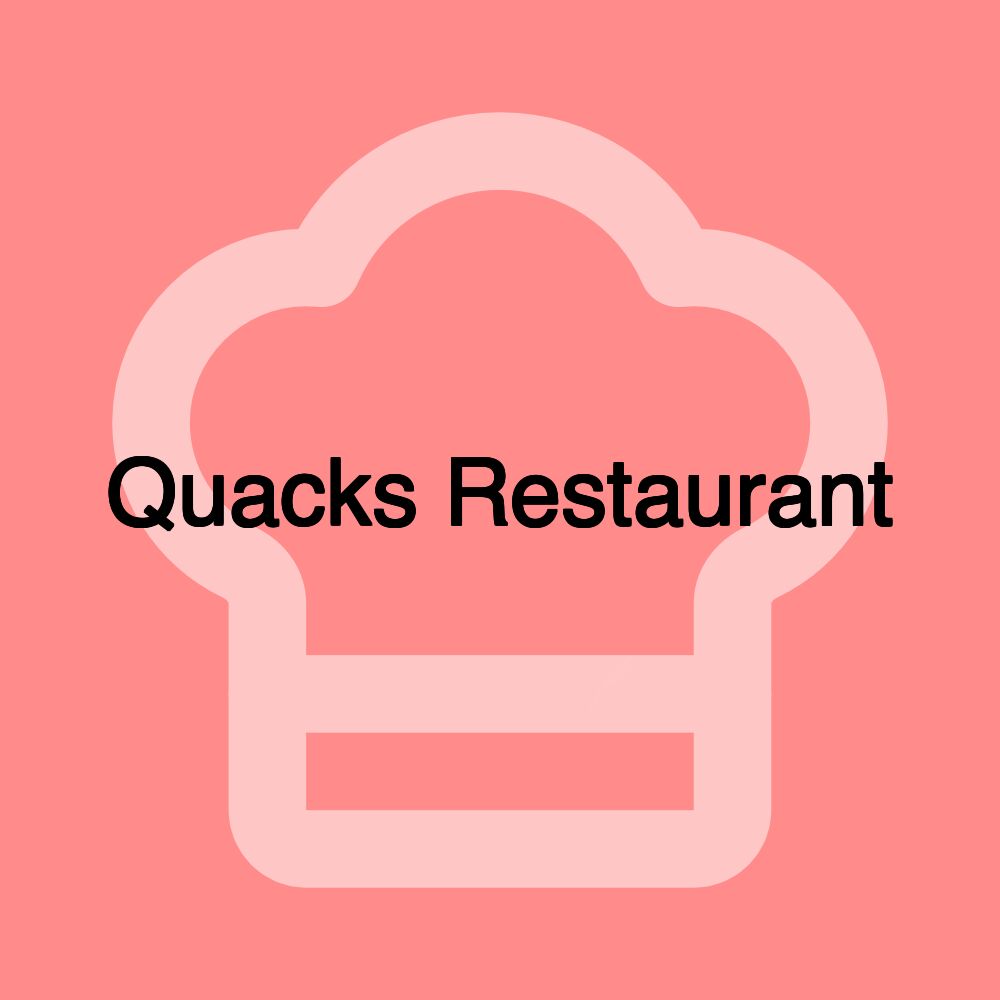 Quacks Restaurant