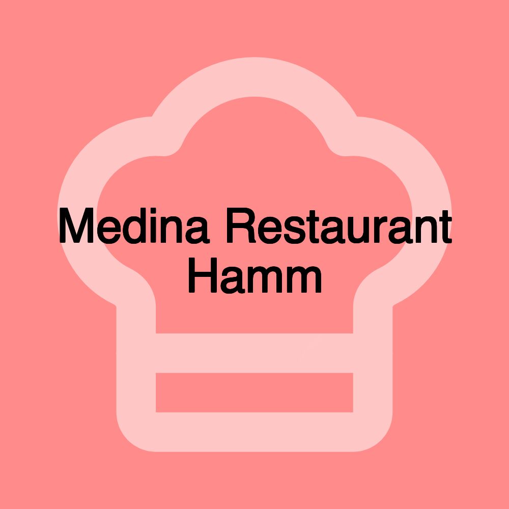 Medina Restaurant Hamm