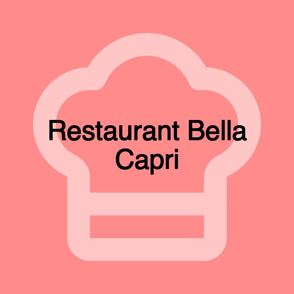 Restaurant Bella Capri