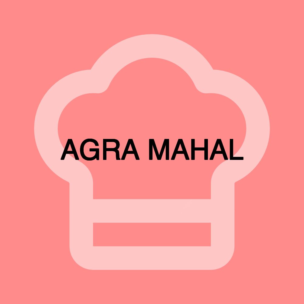 AGRA MAHAL