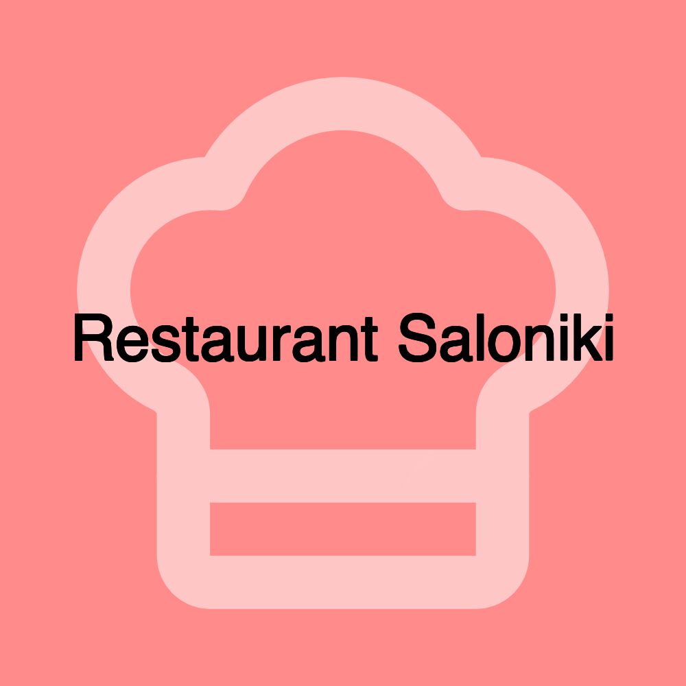 Restaurant Saloniki