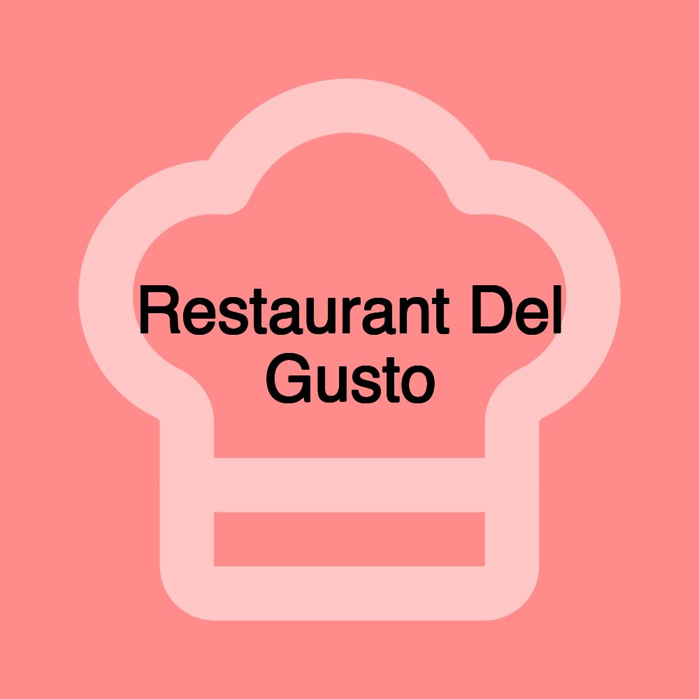 Restaurant Del Gusto