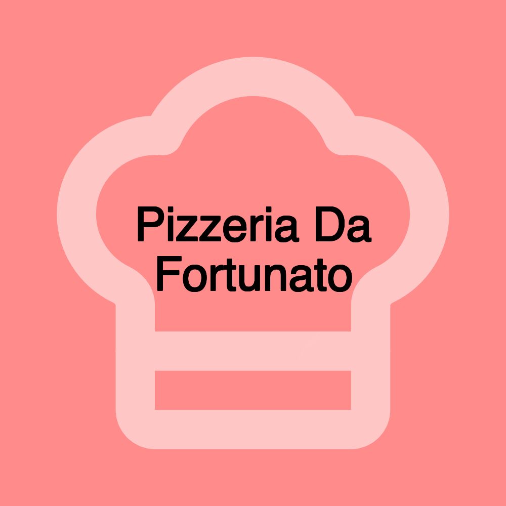 Pizzeria Da Fortunato