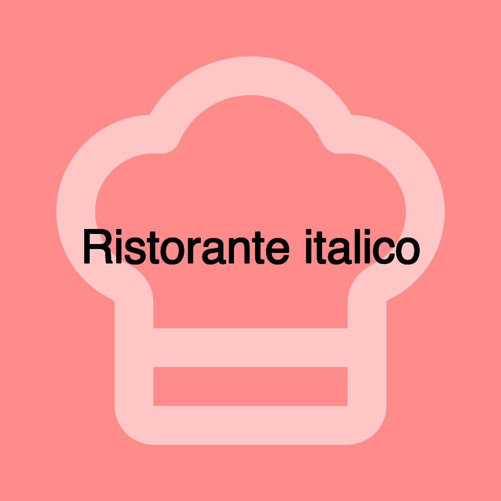 Ristorante italico