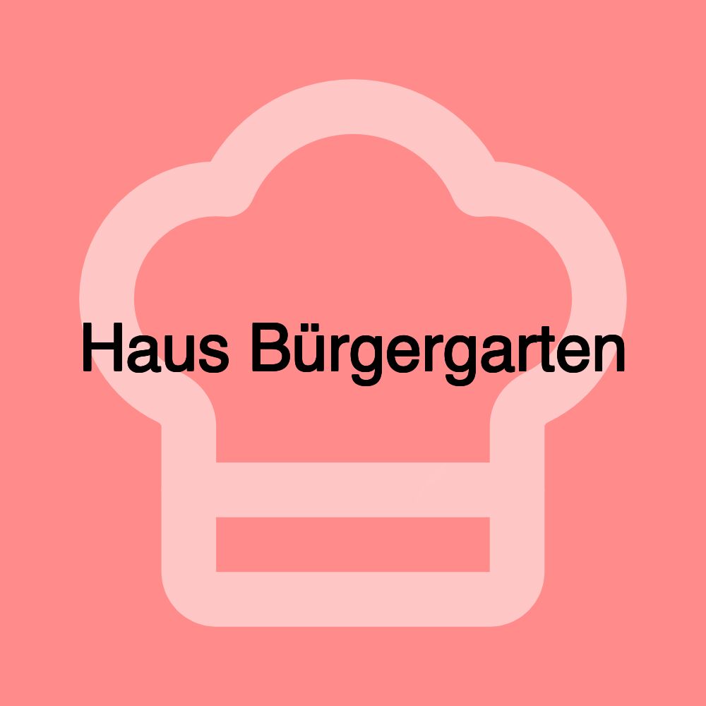 Haus Bürgergarten