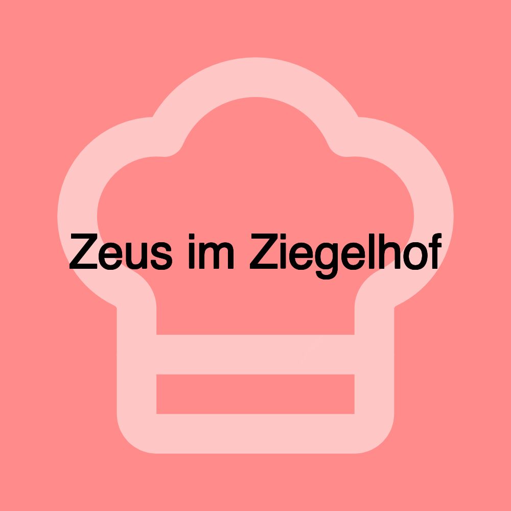 Zeus im Ziegelhof