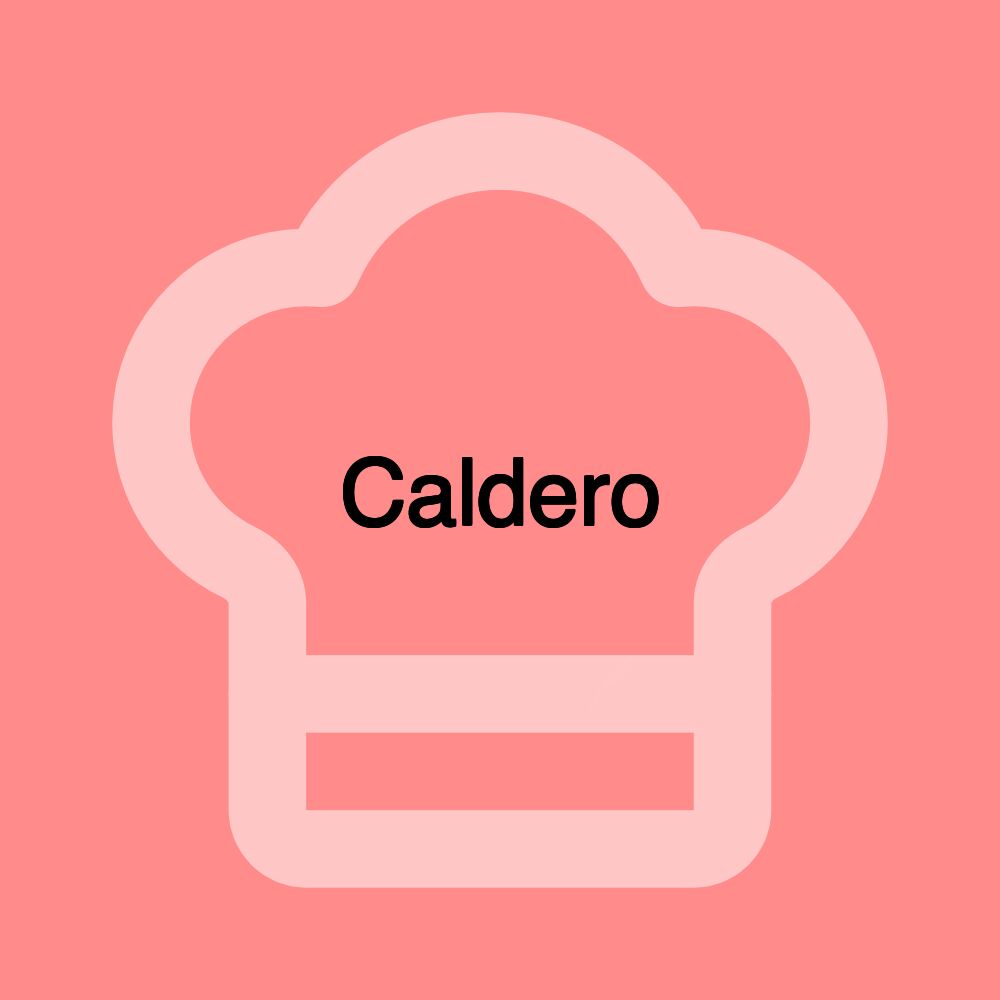 Caldero