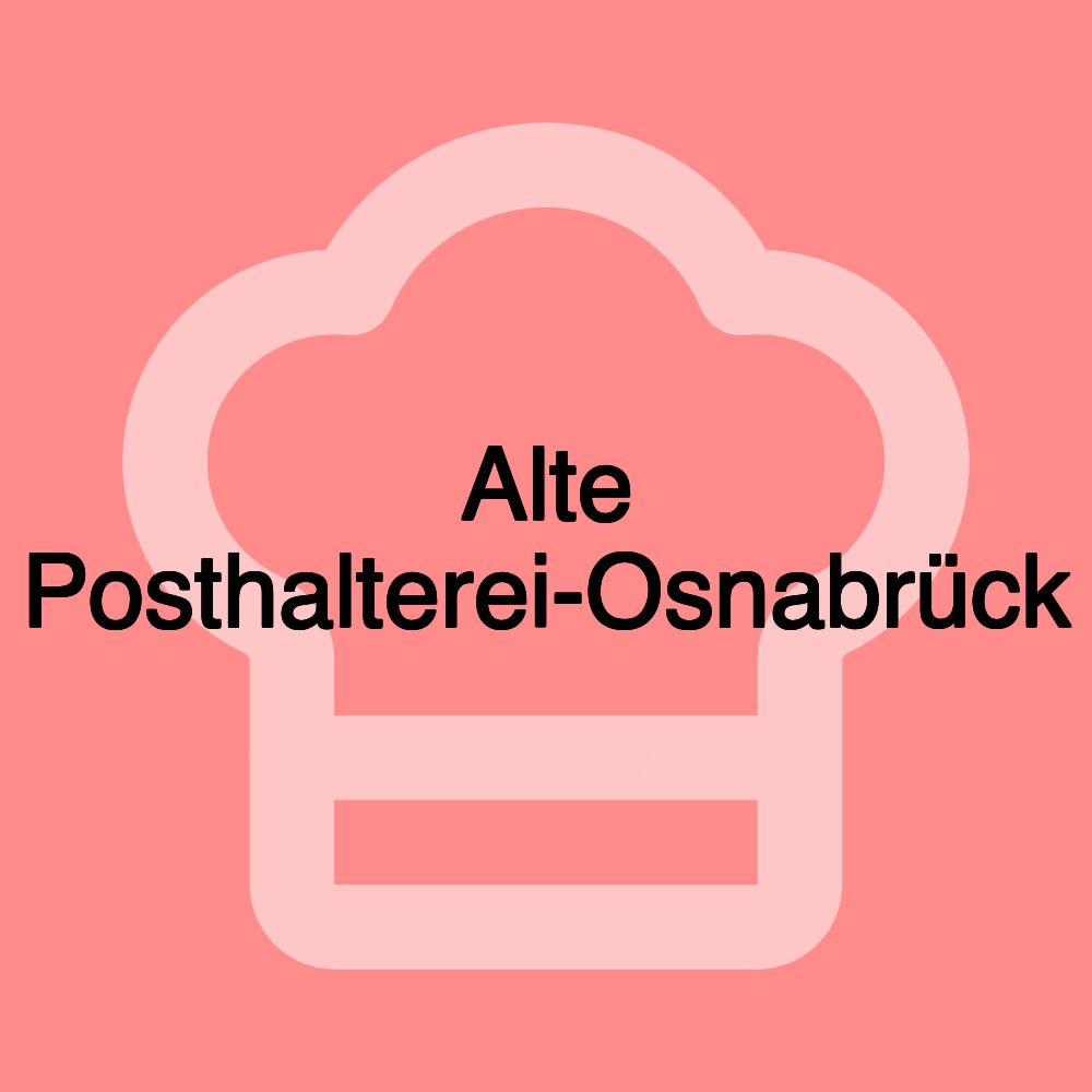 Alte Posthalterei-Osnabrück