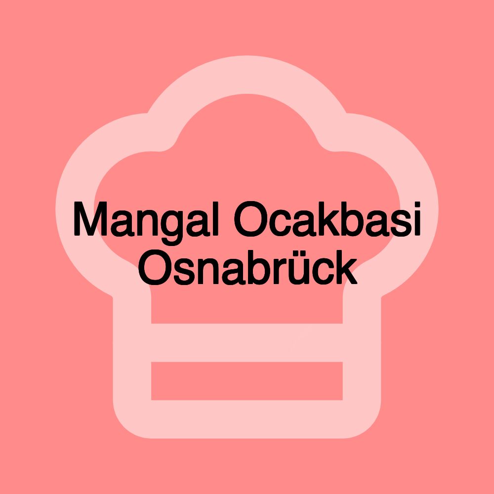 Mangal Ocakbasi Osnabrück