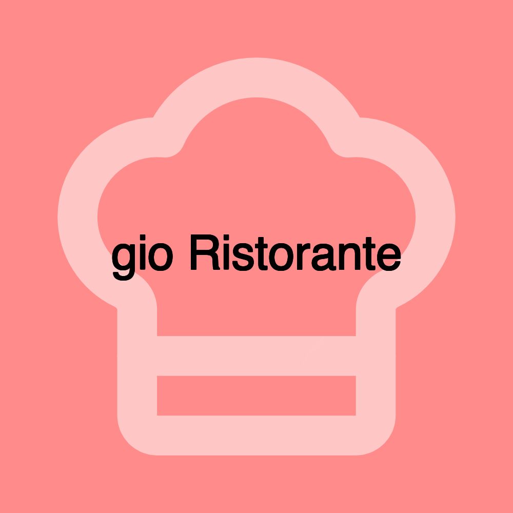 gio Ristorante