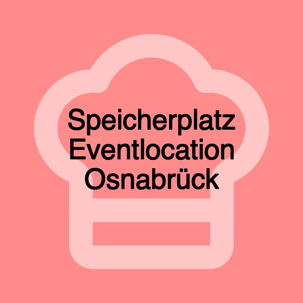 Speicherplatz Eventlocation Osnabrück