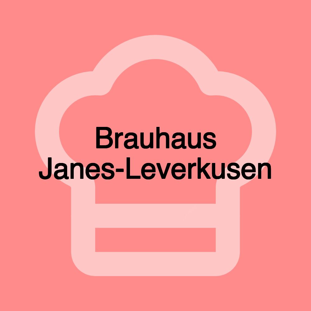 Brauhaus Janes-Leverkusen