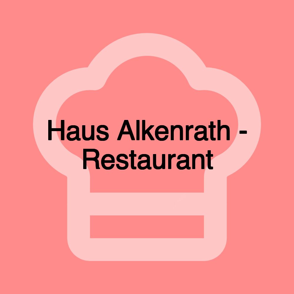 Haus Alkenrath - Restaurant