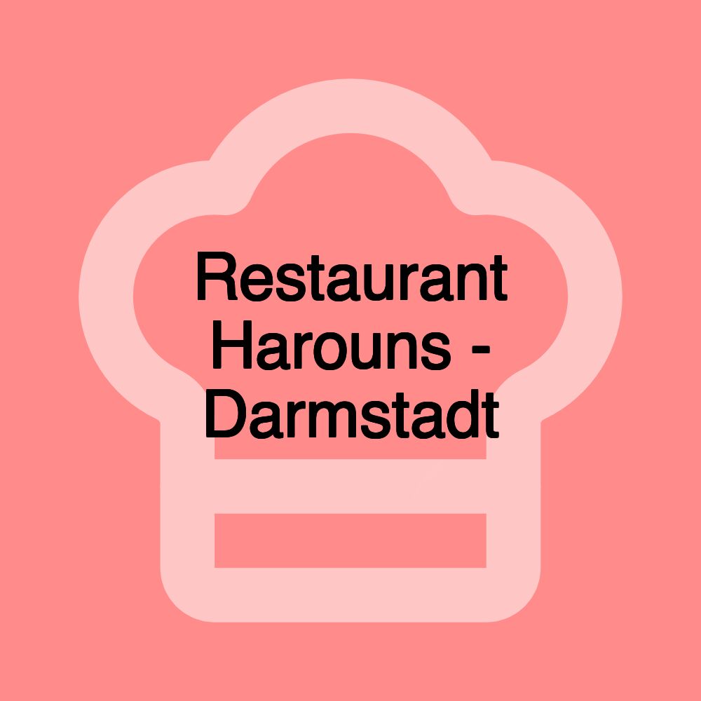 Restaurant Harouns - Darmstadt