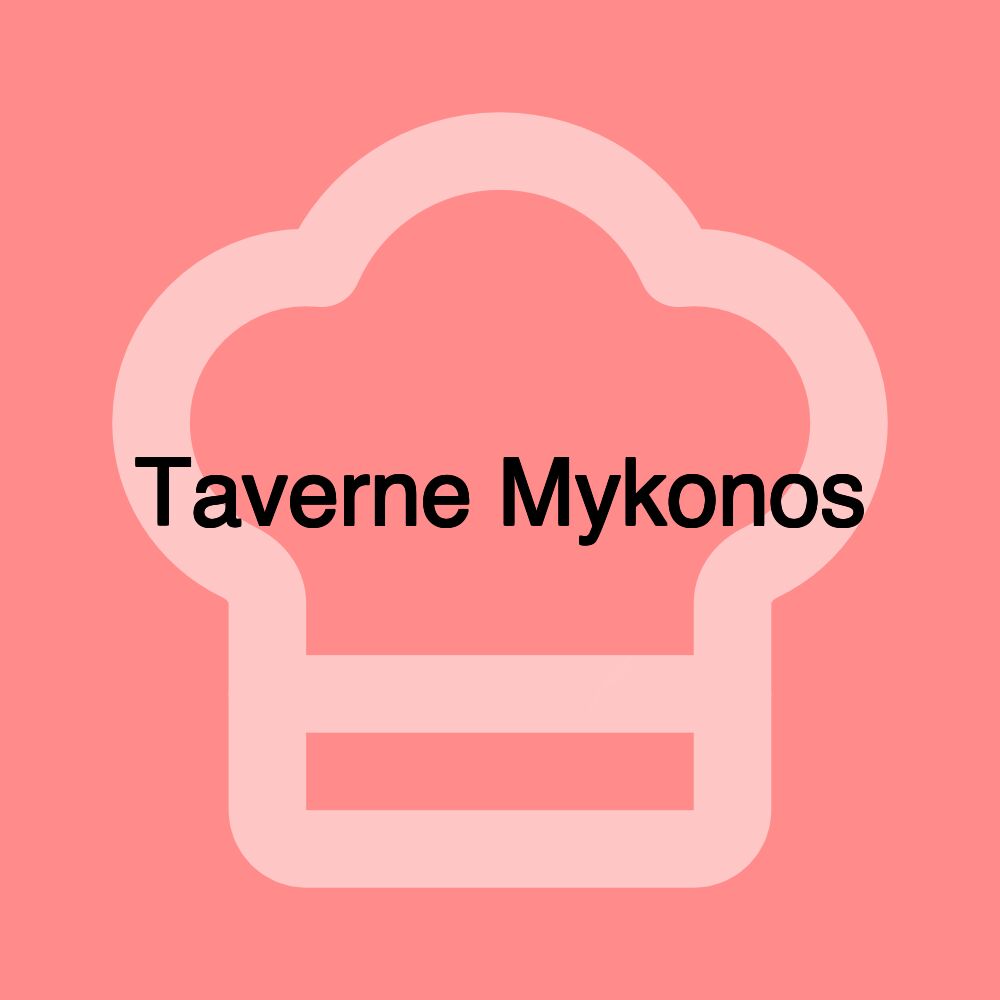 Taverne Mykonos