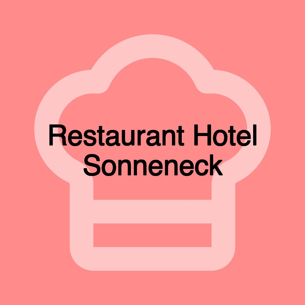 Restaurant Hotel Sonneneck