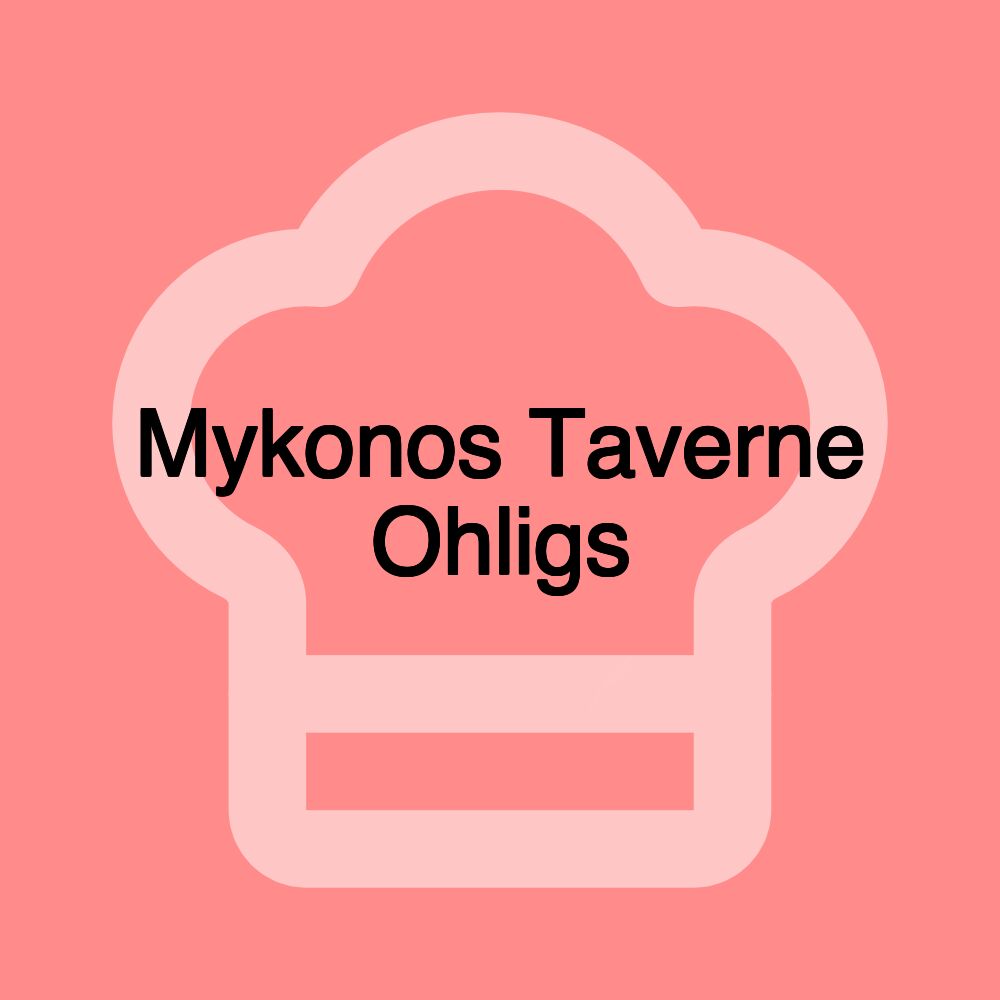 Mykonos Taverne Ohligs