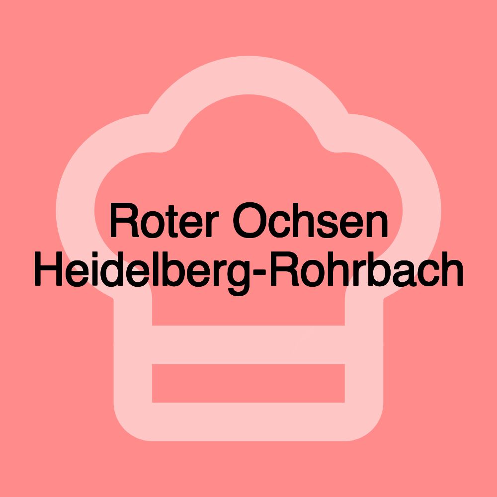 Roter Ochsen Heidelberg-Rohrbach