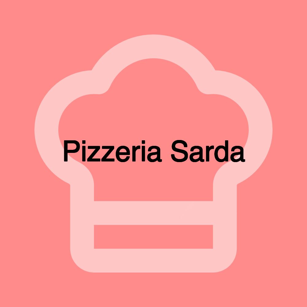 Pizzeria Sarda