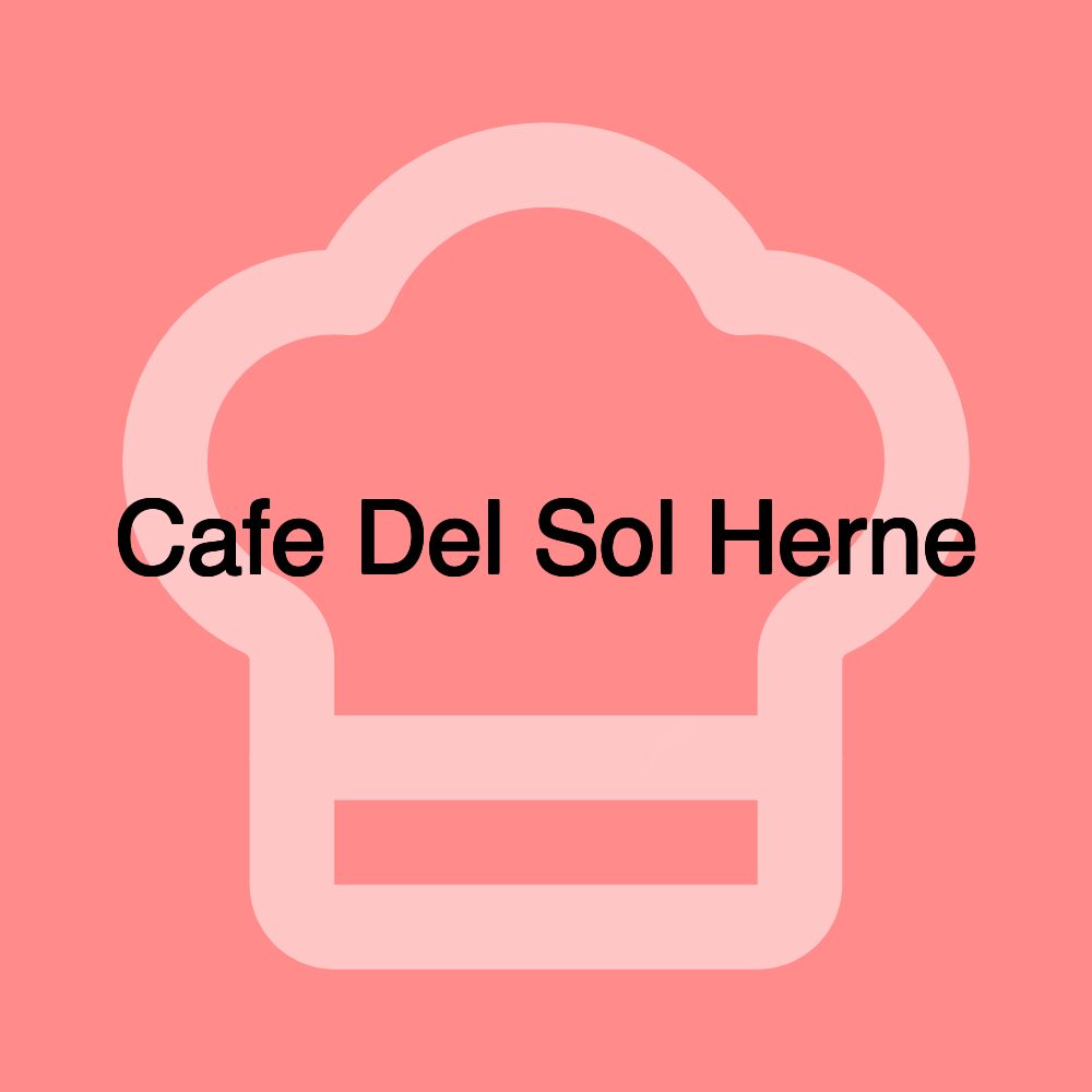 Cafe Del Sol Herne