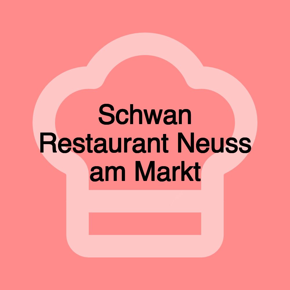 Schwan Restaurant Neuss am Markt