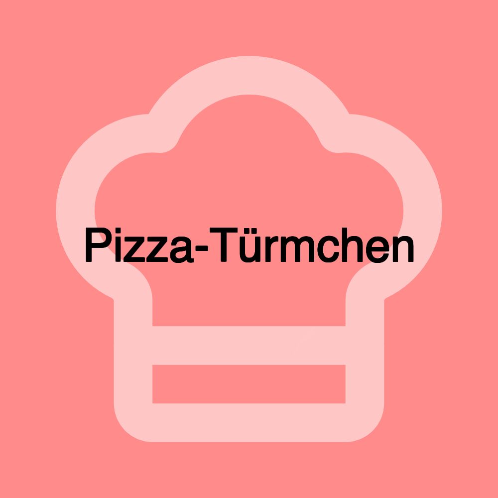 Pizza-Türmchen