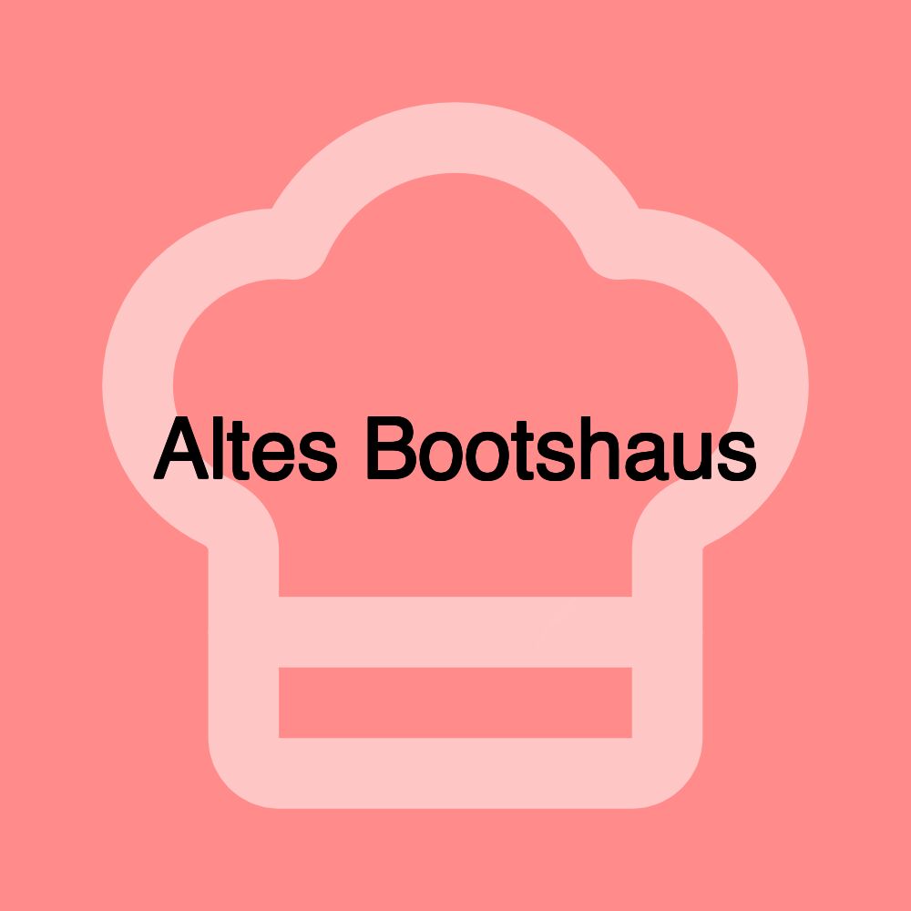 Altes Bootshaus