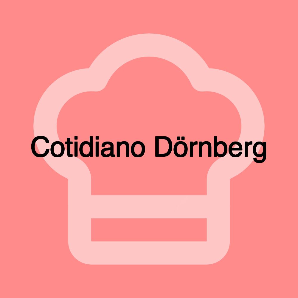 Cotidiano Dörnberg