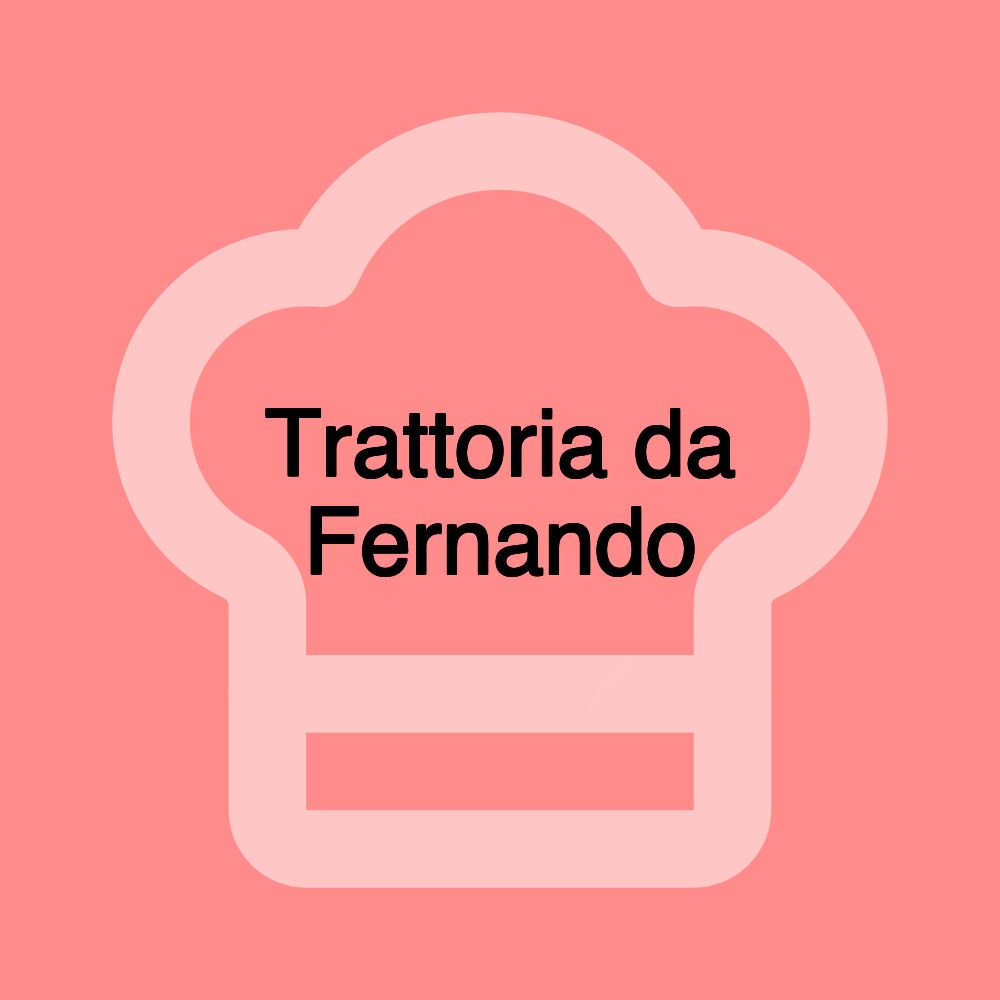 Trattoria da Fernando