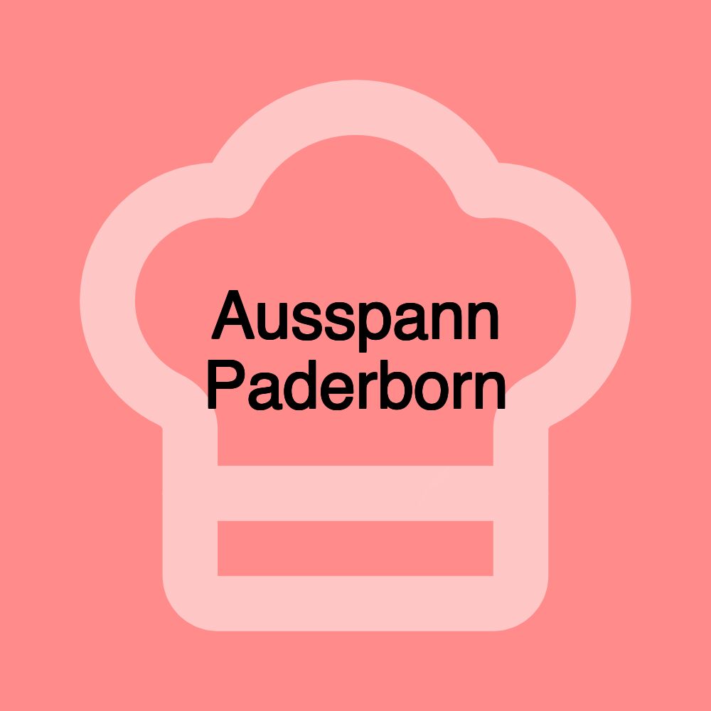 Ausspann Paderborn