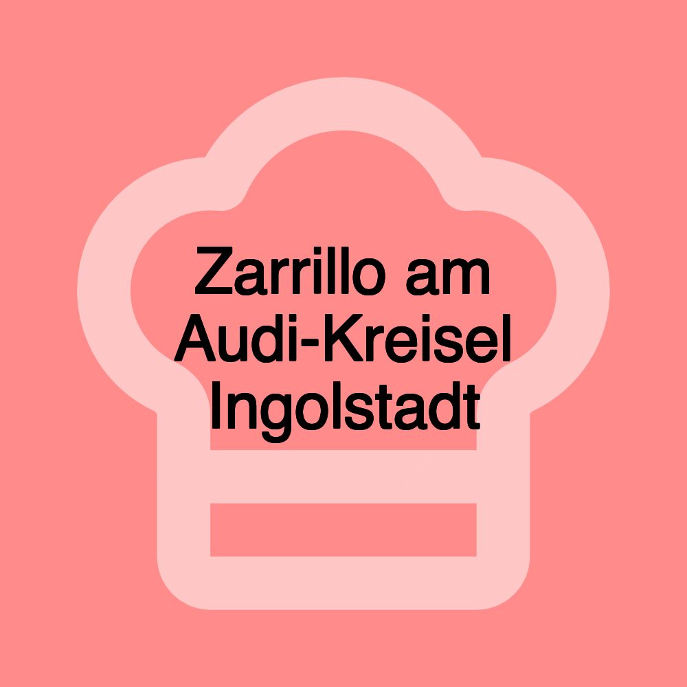 Zarrillo am Audi-Kreisel Ingolstadt