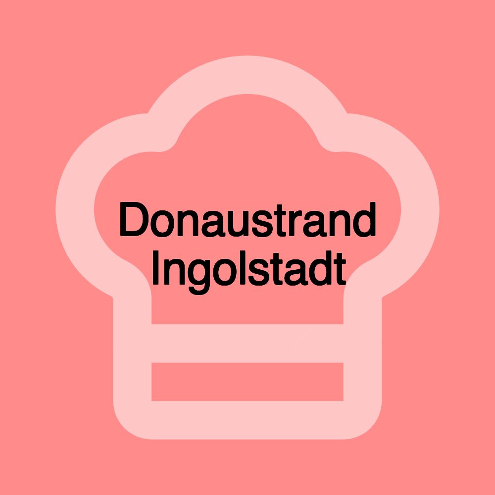 Donaustrand Ingolstadt