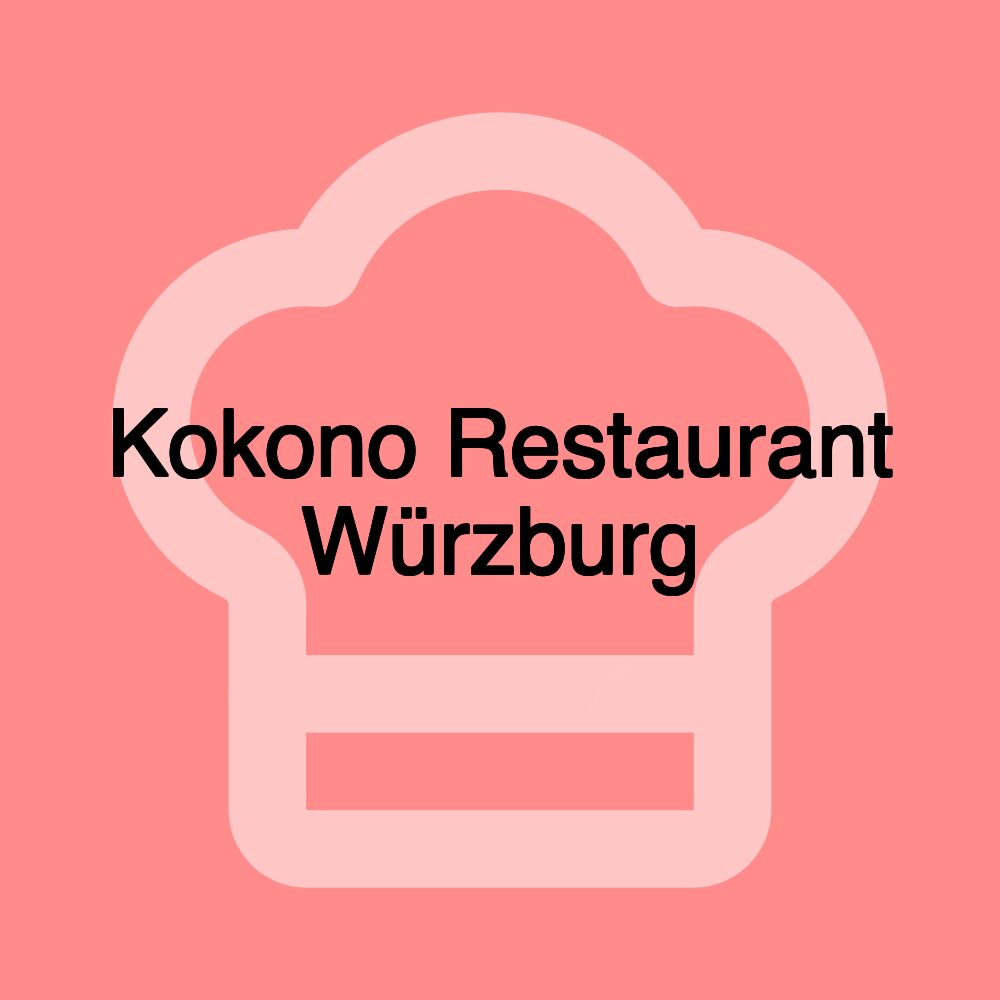 Kokono Restaurant Würzburg