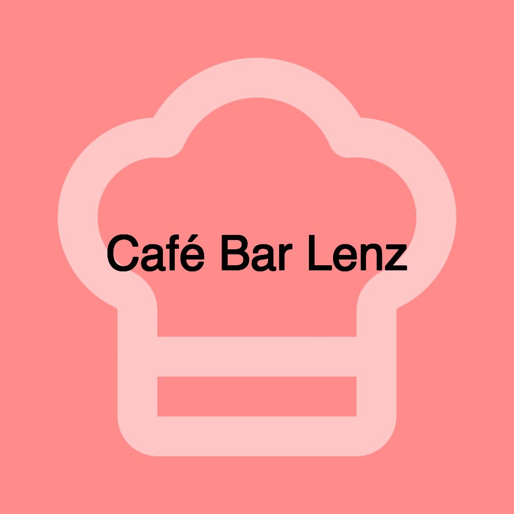 Café Bar Lenz