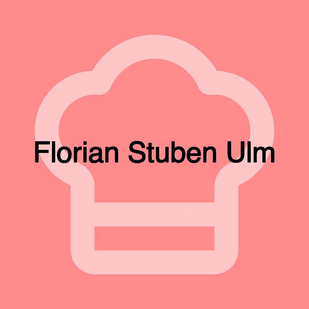 Florian Stuben Ulm