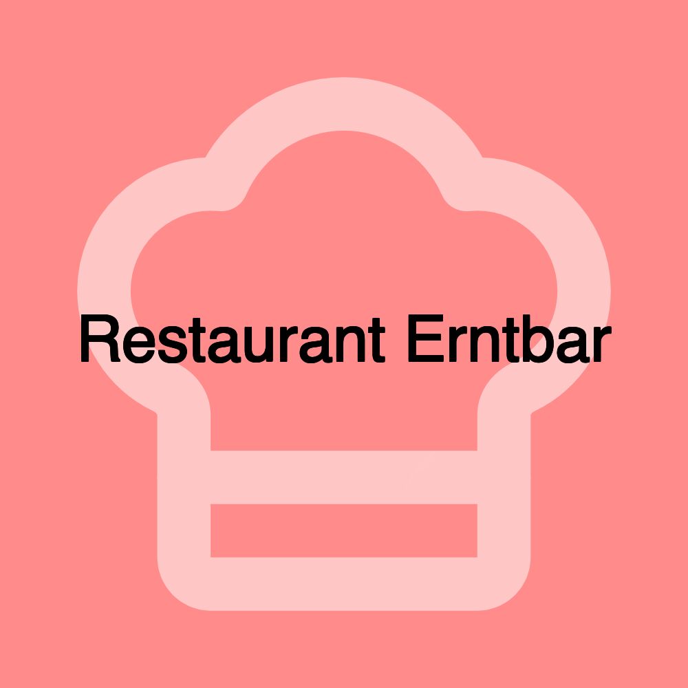 Restaurant Erntbar