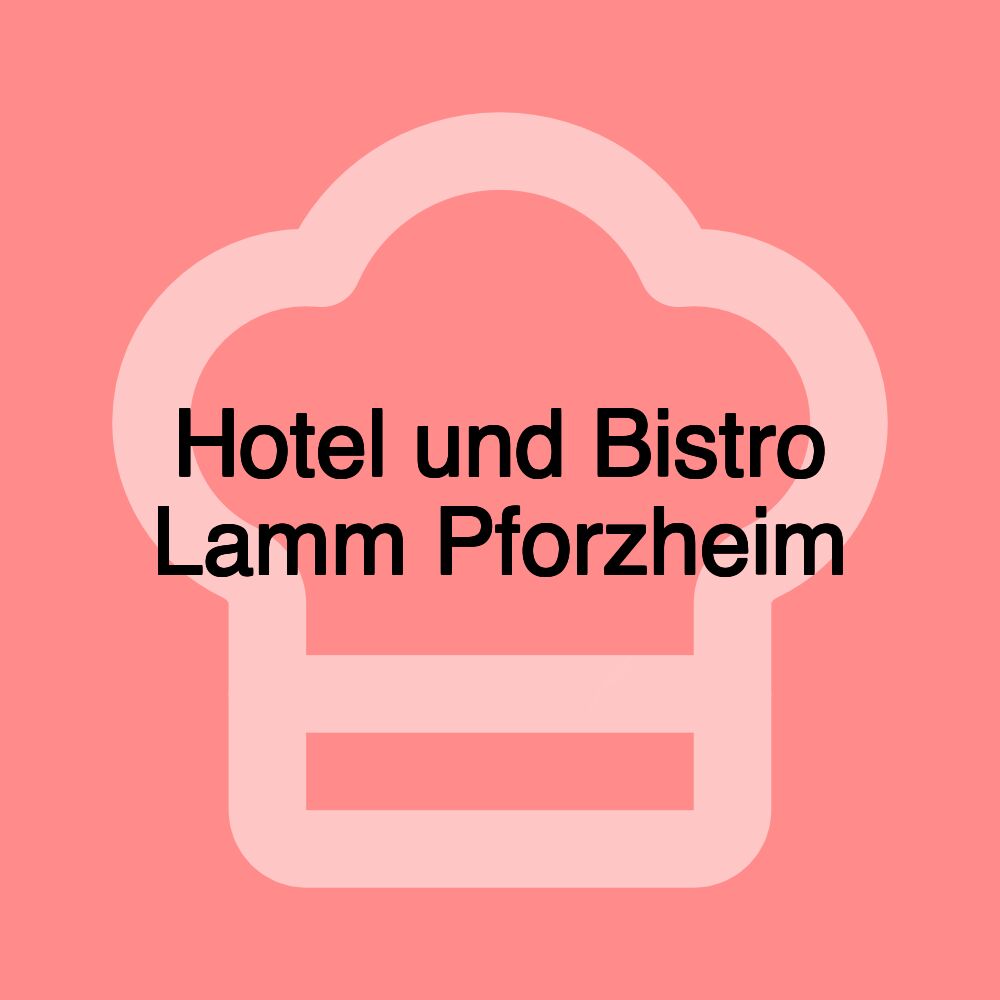 Hotel und Bistro Lamm Pforzheim