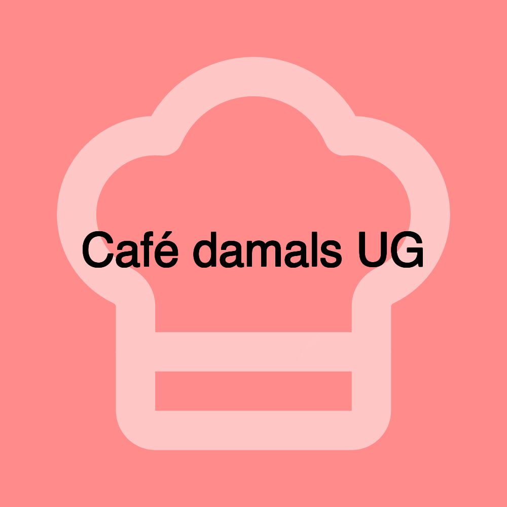 Café damals UG