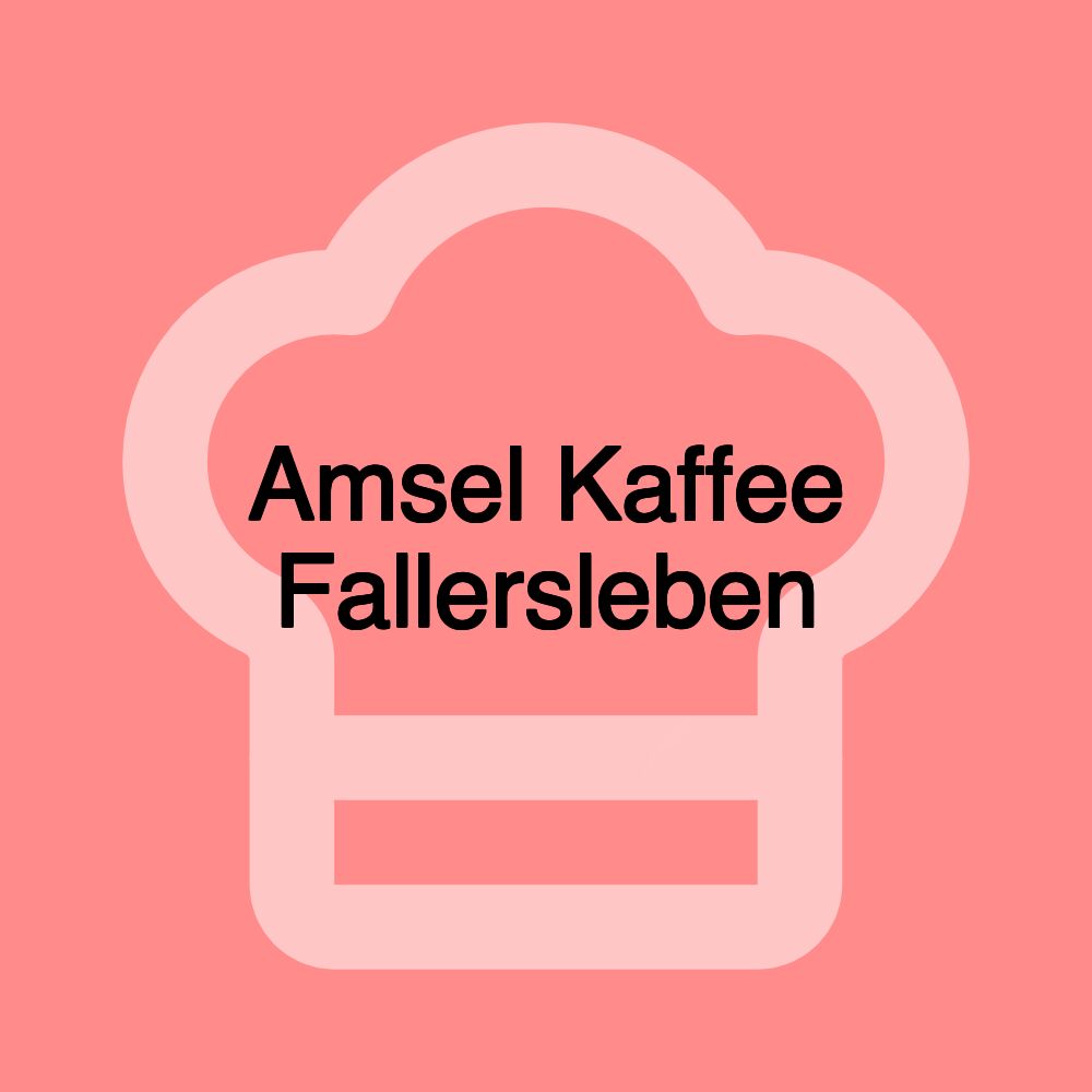 Amsel Kaffee Fallersleben