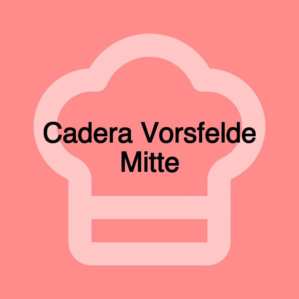 Cadera Vorsfelde Mitte