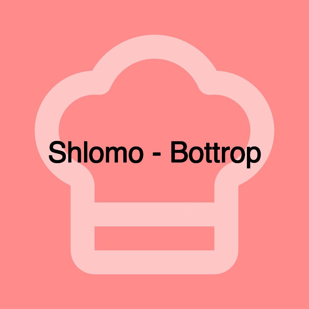 Shlomo - Bottrop