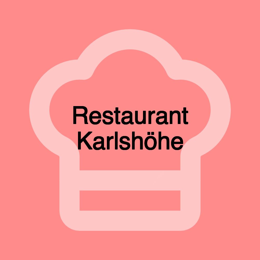 Restaurant Karlshöhe