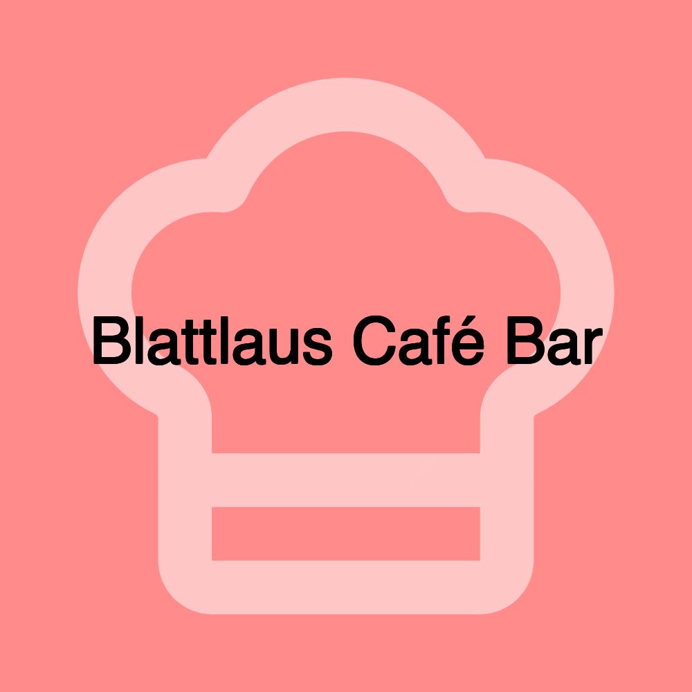 Blattlaus Café Bar