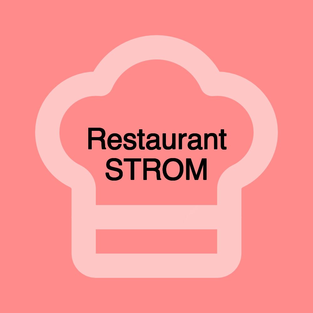 Restaurant STROM