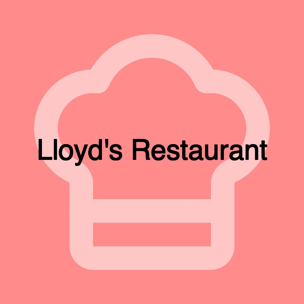 Lloyd's Restaurant