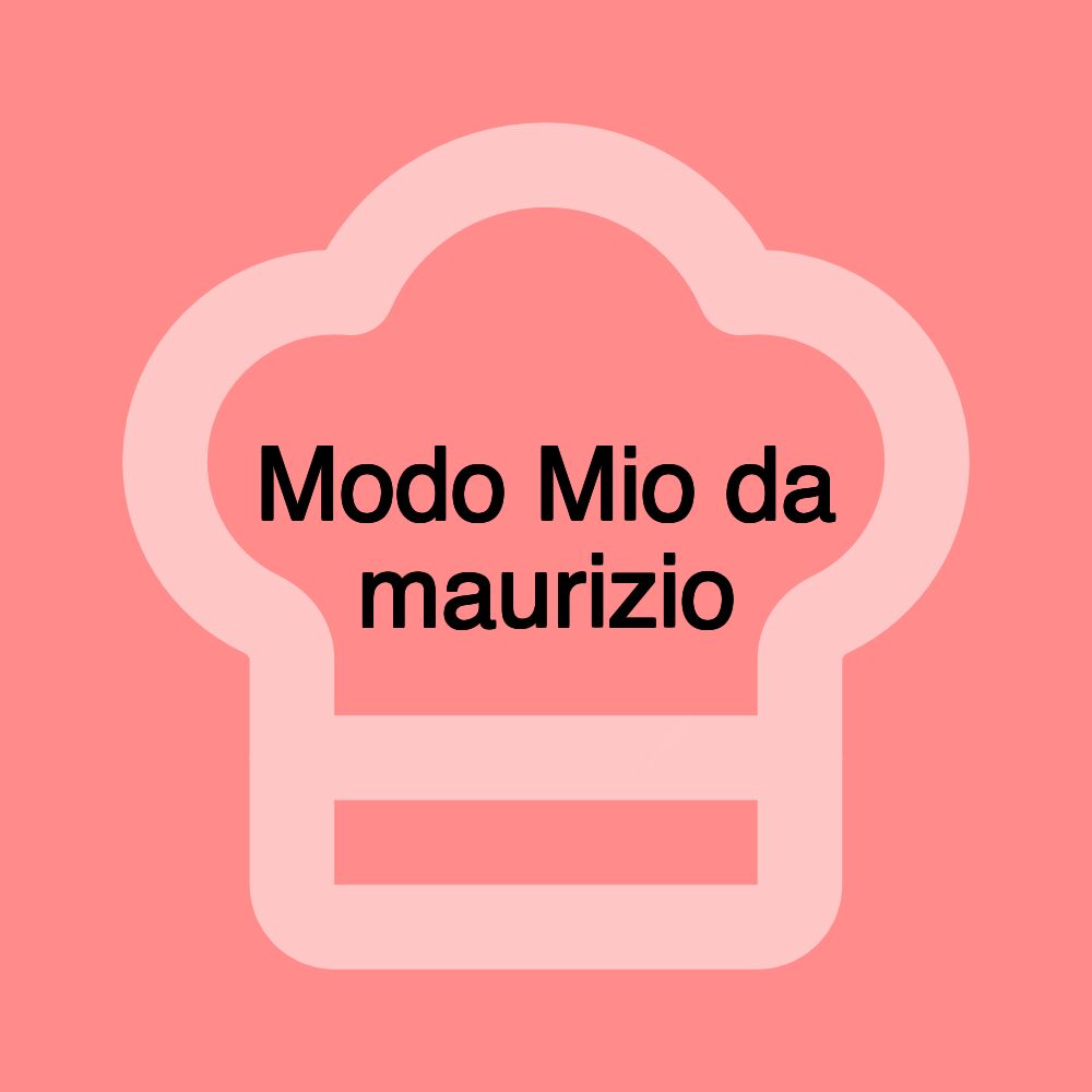 Modo Mio da maurizio