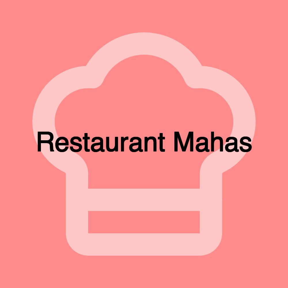 Restaurant Mahas